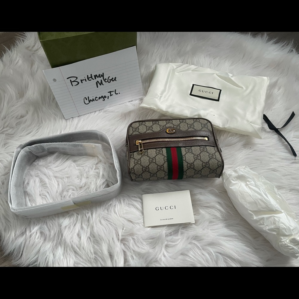 ❌SOLD ❌Gucci Ophidia Belt Bag
